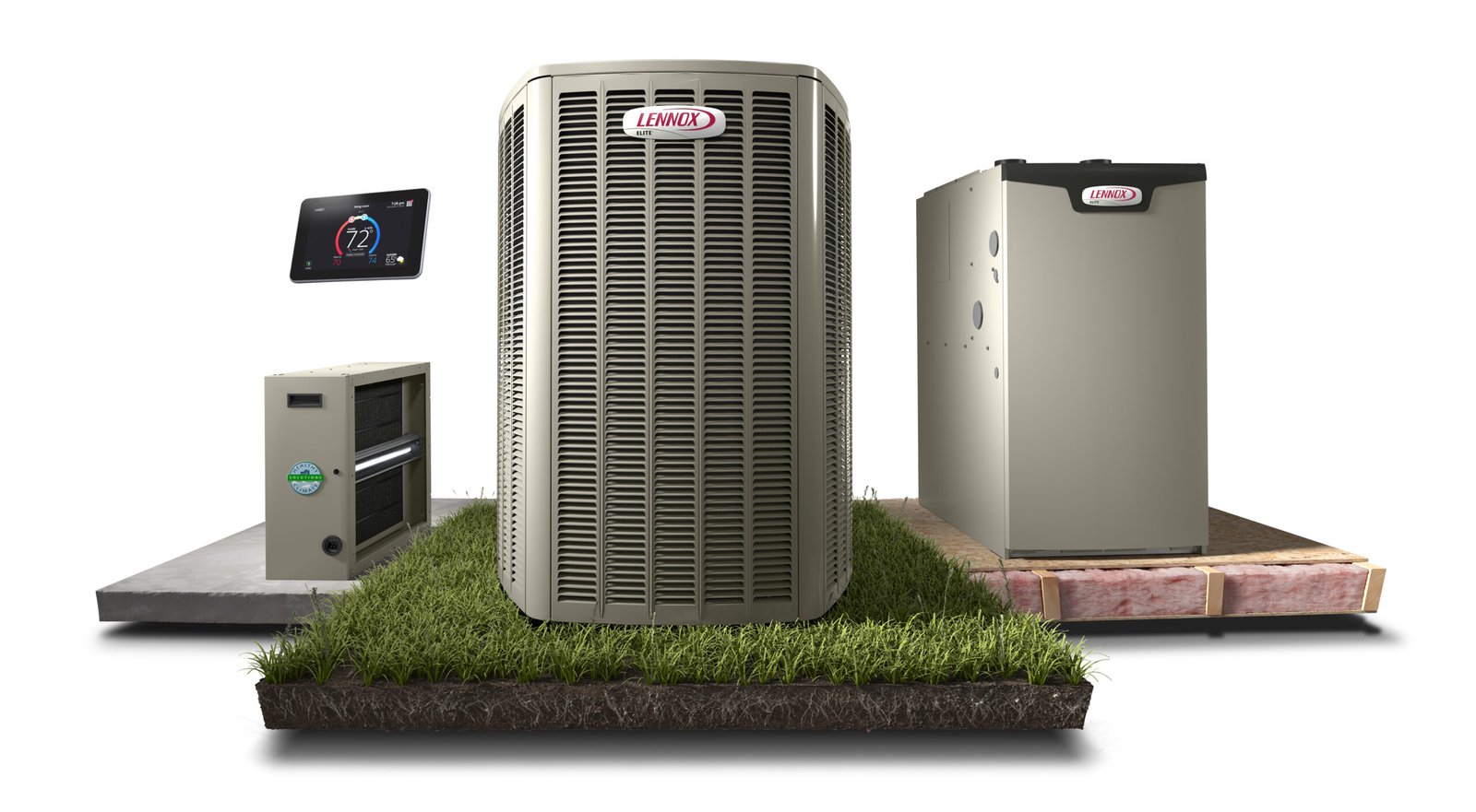 HVAC System Replacement Equipment Lennox heating and cooling system replacement equipment