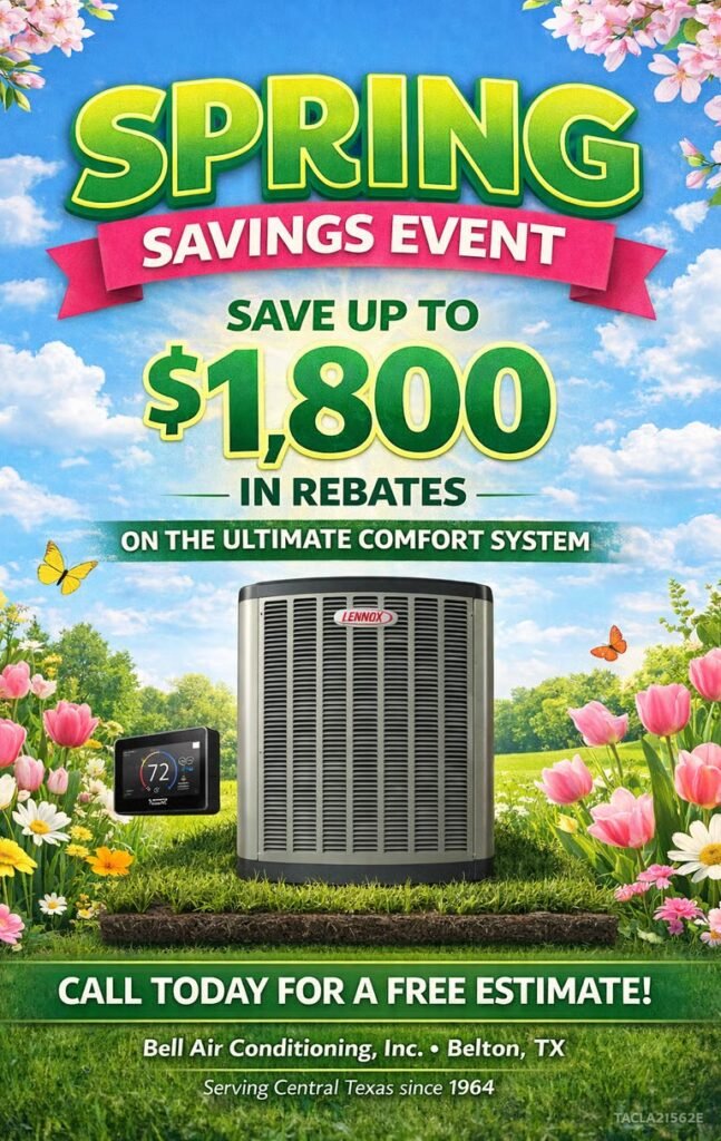 spring promo